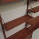 Poul Cadovius Modular Teak Wall Shelf System 1960