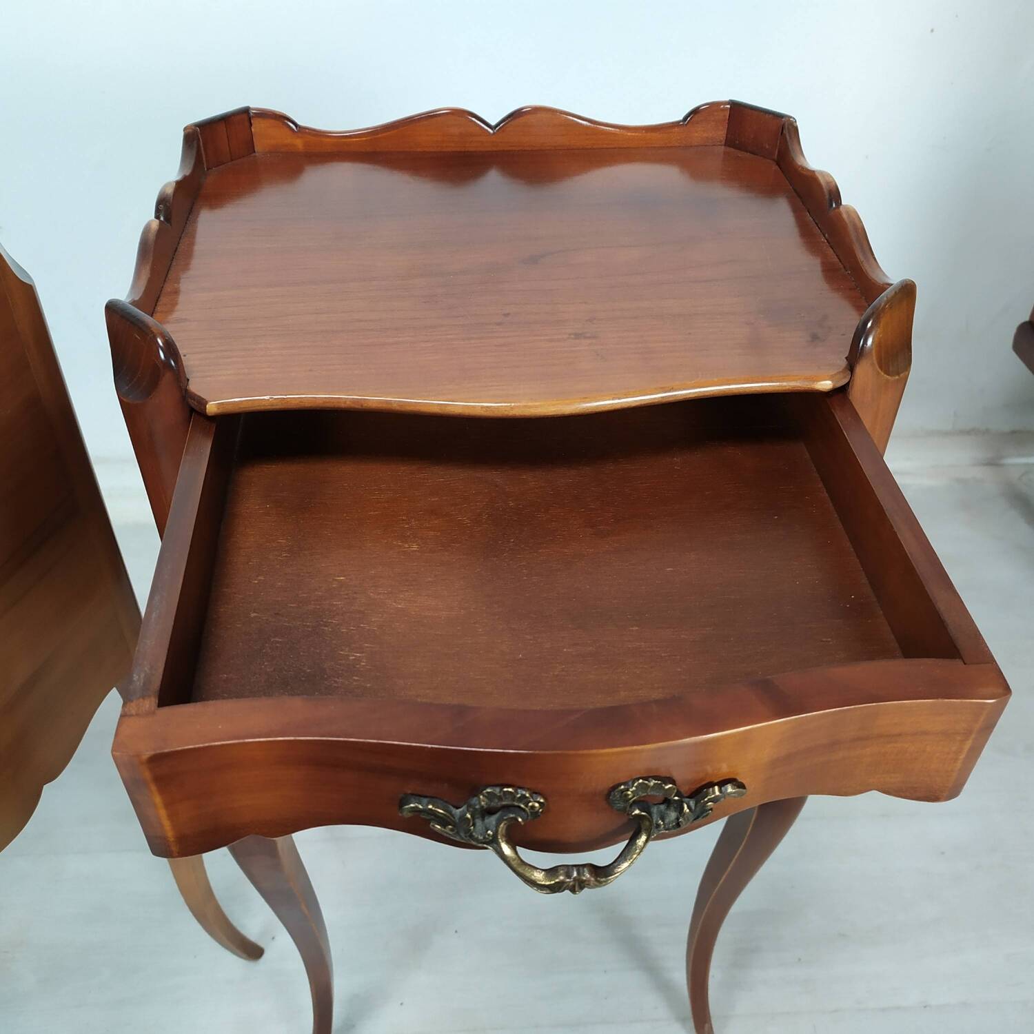 Pair of Louis XV bedside tables