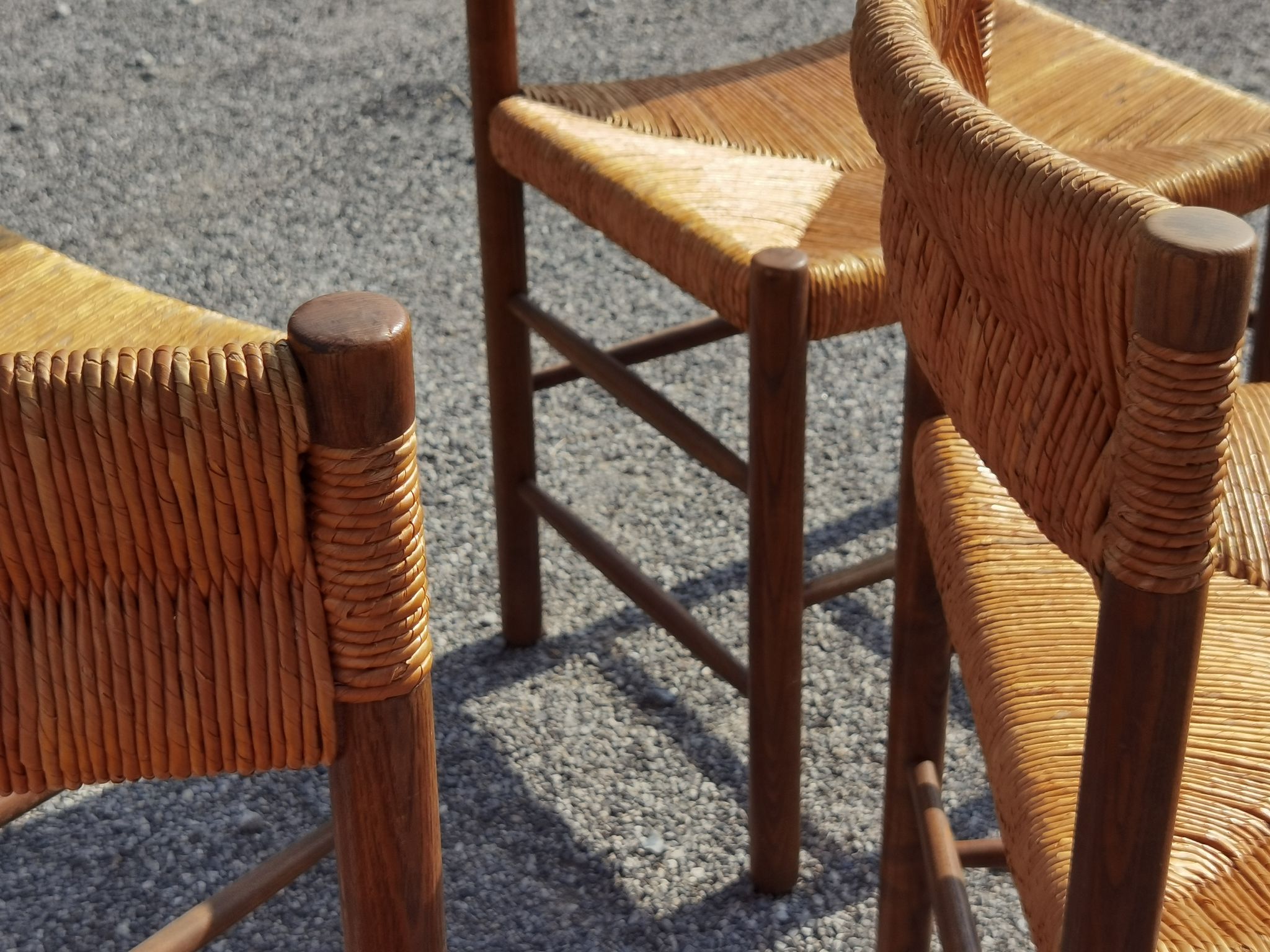Set de 4 chaises modèle Dordogne de chez Sentou