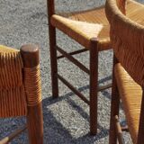 Set of 4 chairs Dordogne model from Sentou