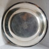 2 silverware serving dishes