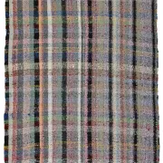 Turkish Handwoven Flatweave Chaput Kilim 172 cm x 274 cm