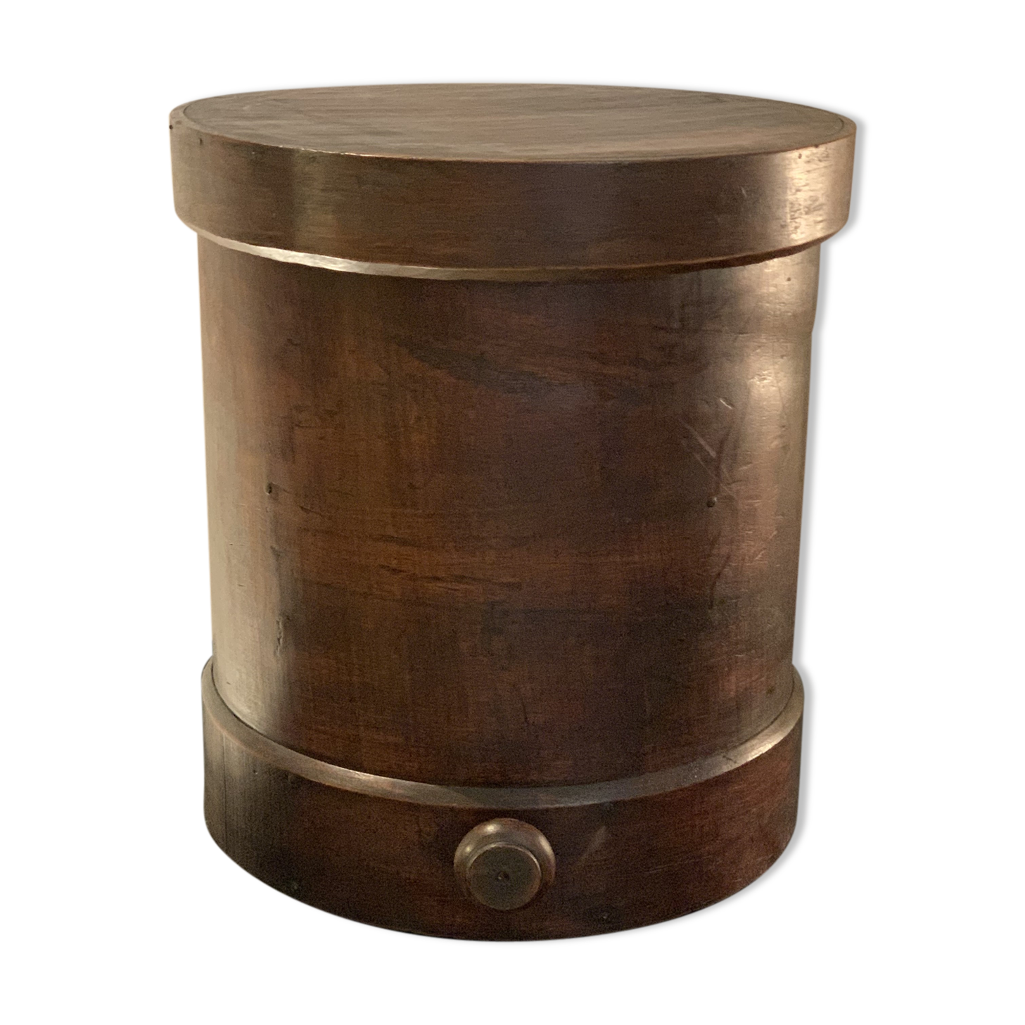 Wooden apothecary pot