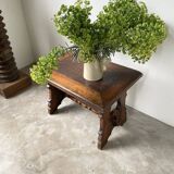 50s Brutalist Oak Coffee Table