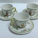 Longchamp Moustiers coffee cups