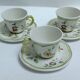 Longchamp Moustiers coffee cups