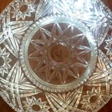 Saladier en cristal