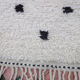 Tapis beni ouarain 283 x 200 cm