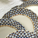 Set of 5 Lomonosov dessert plates