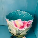 Cache pot en barbotine