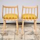 Set of two Vintage Chairs, Czechoslovakia, 1960s