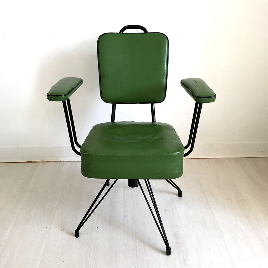 Vintage 50's Office Chair