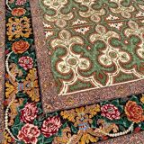 Extra fine Persian carpet Isfahan 110x174 cm