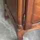 Sideboard, Louis XV style secretary in cherry wood, 1960s.