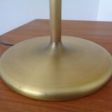 Adjustable Brass and Plastic Desk Lamp from Staff, 1960s