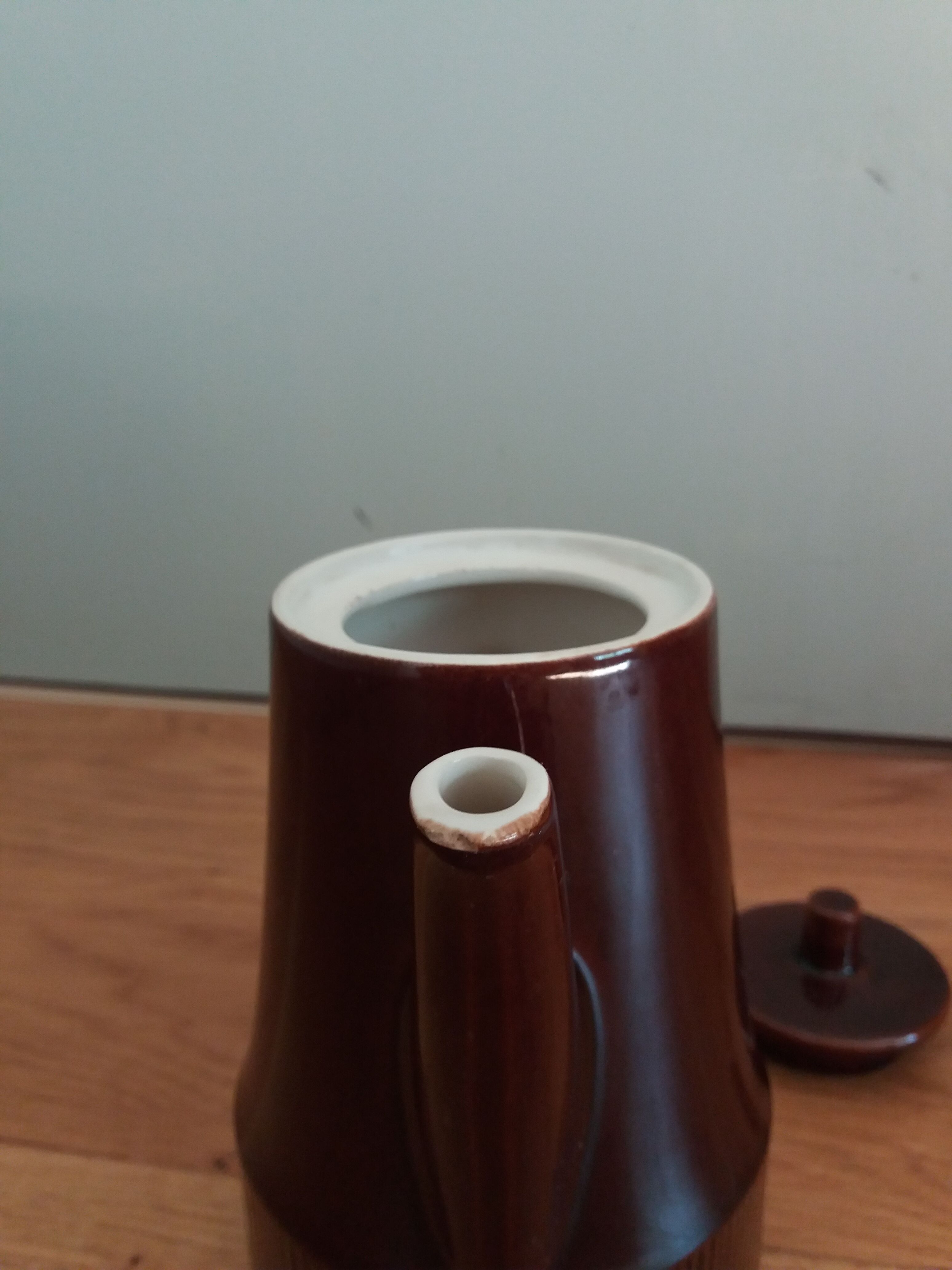 Cafetière verseuse années 70