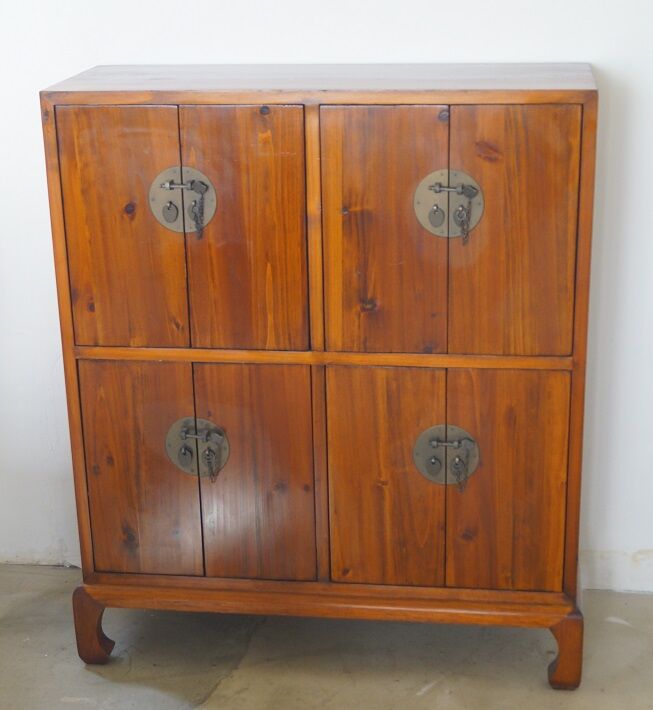 Japanese cabinet 1980