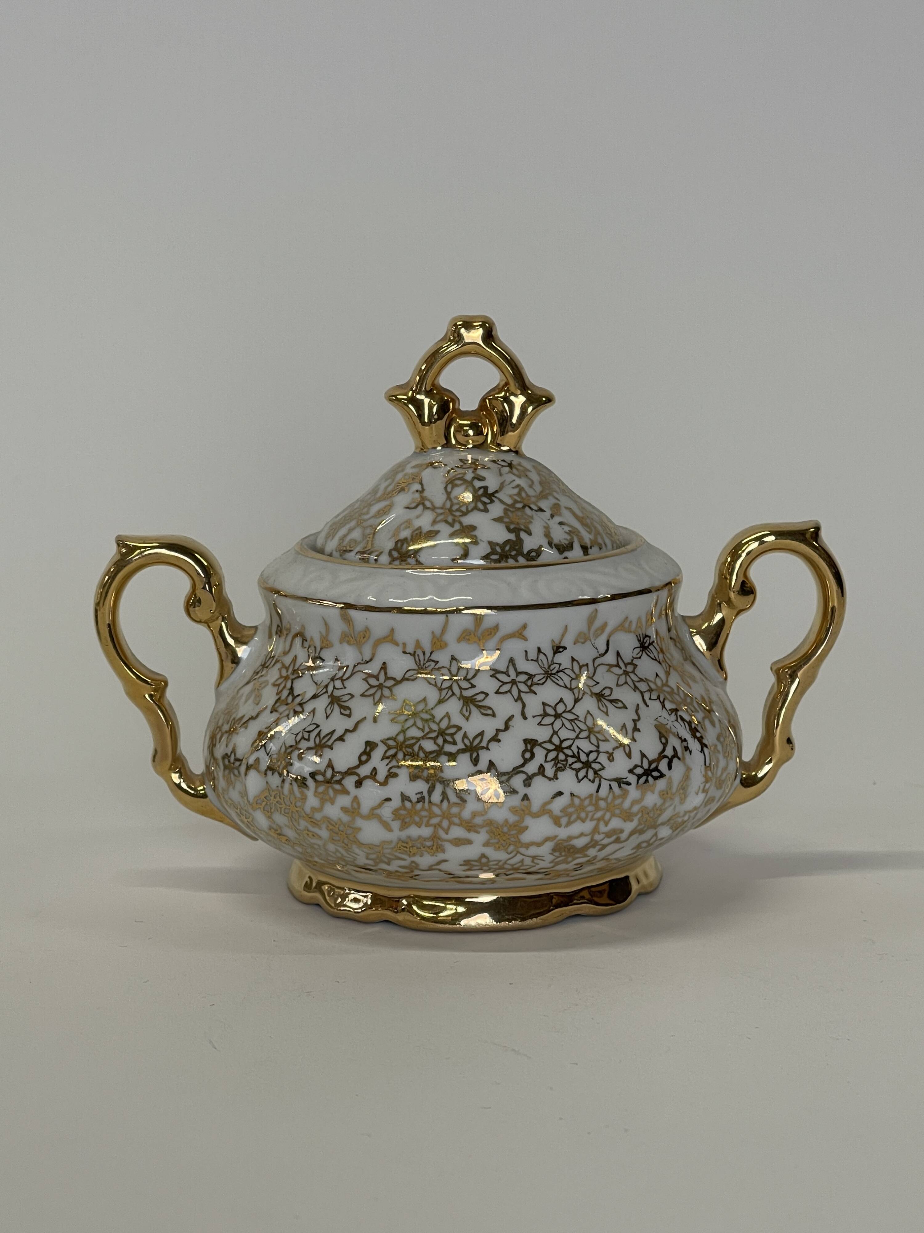 Service à café en porcelaine de Bavière Gareis, Kühnl & Co