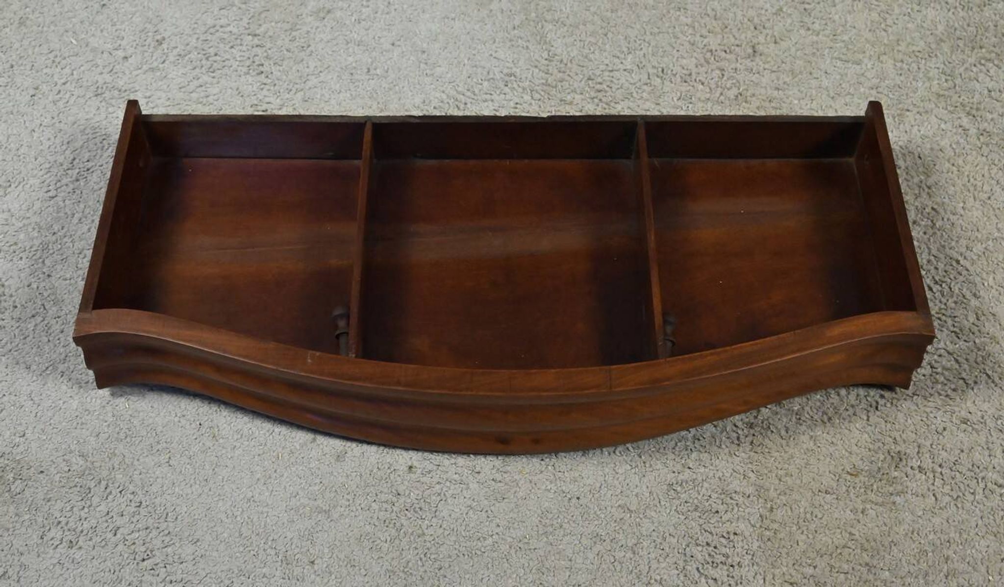 Mahogany console, Napoléon III period – 2nd half of the 19th century