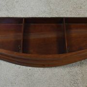 Mahogany console, Napoléon III period – 2nd half of the 19th century