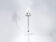 Floor lamp in bronze and crystal Sabino 1930
