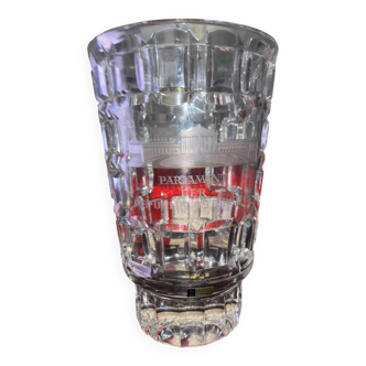 Vase en cristal