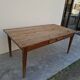 Table de Ferme rustique ancienne fabrication 1900s en Fruitier