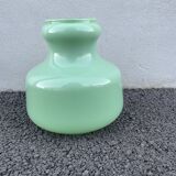 Opaline green globe mint 70s