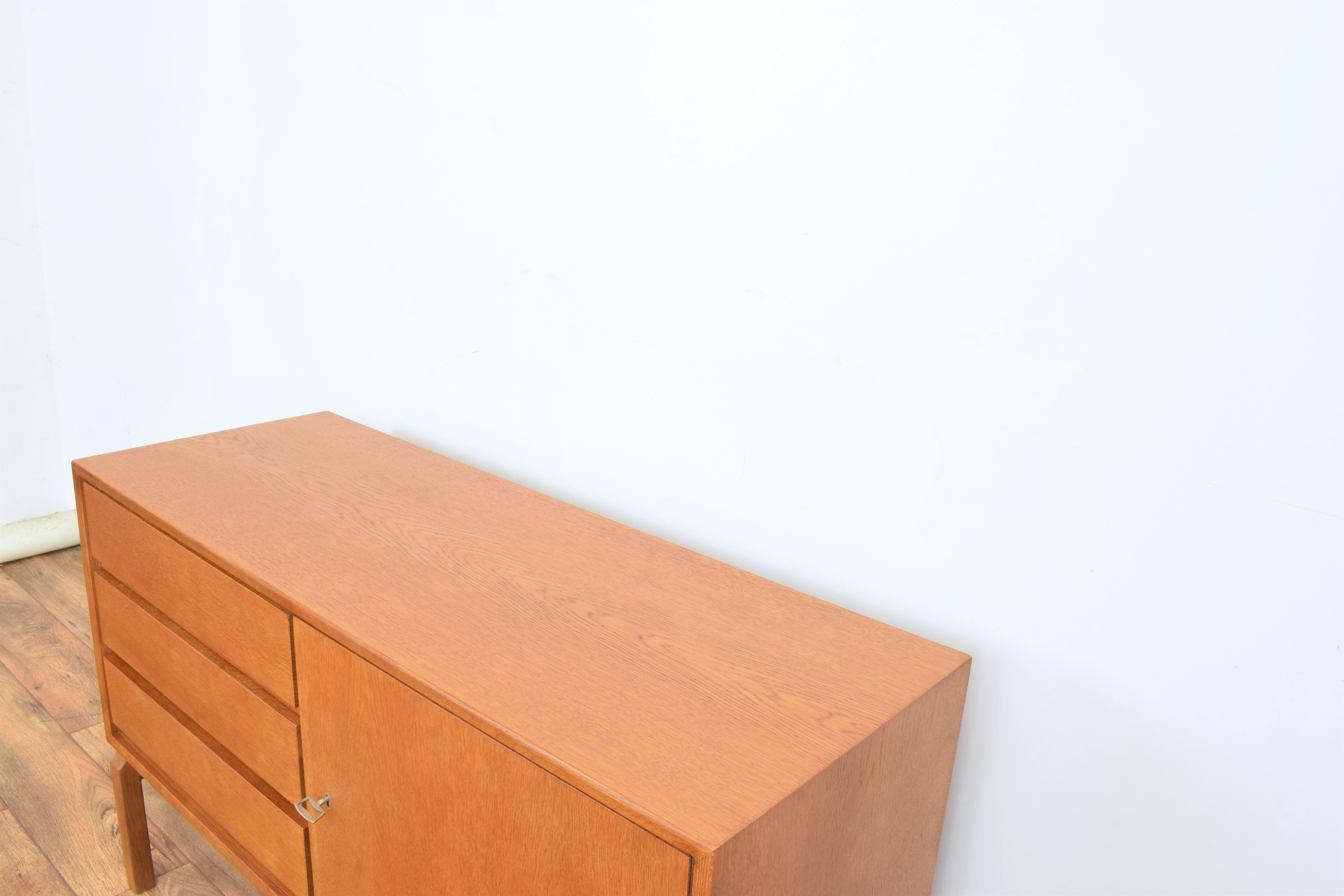 Oak Cabinet by M. Grabiński