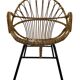 Rattan chair by Dirk van Sliedregt Rohe Noordwolde 1960 in the Netherlands