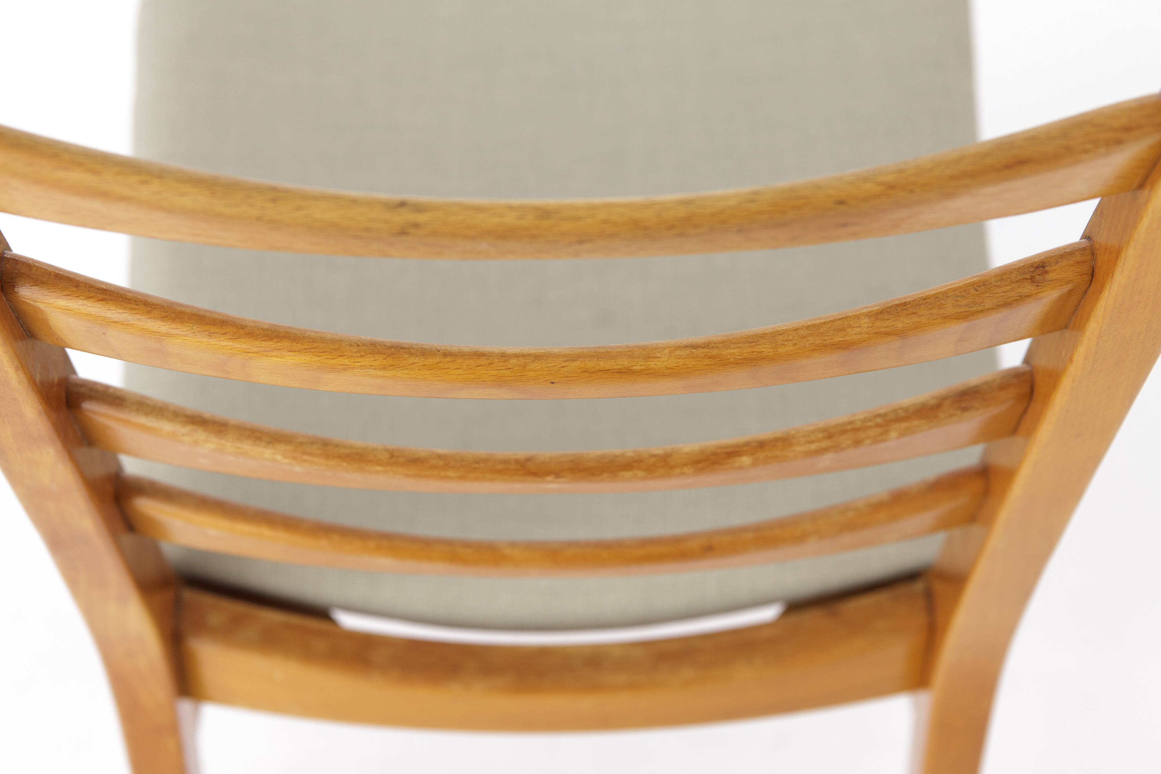 4 Vintage Chairs 1960s, Germany