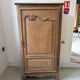 Norman confiturer in solid sandblasted oak