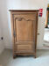 Norman confiturer in solid sandblasted oak