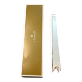 Christofle Sabattini large ice tongs silver-plated metal