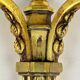 Paire d'Appliques Murales - 2 Lumières - Style Louis XVI - Bronze Doré