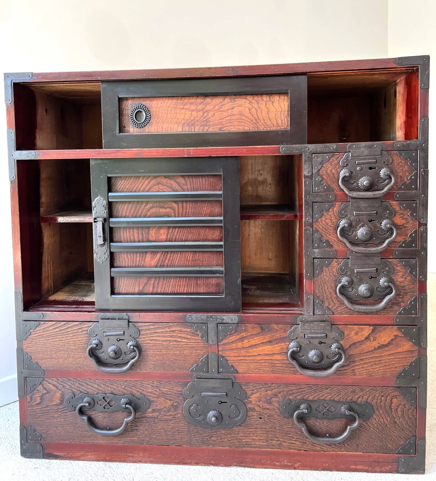 Commode japonaise Tansu