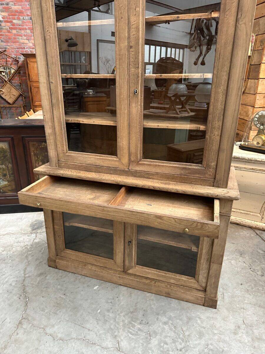 Vitrine de présentation fin XIXème