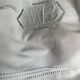 Linge ancien, drap brodé avec monogramme MB