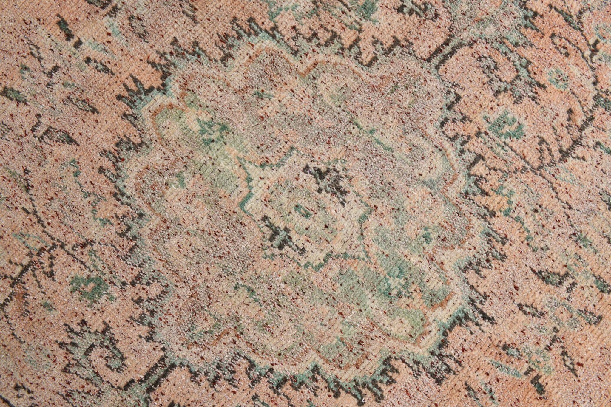 Vintage Turkish Rug, 158x256 Cm