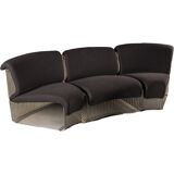 Black (3) Pantonova by Verner Panton