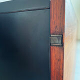 Mid century modern sideboard credenza brazilian rosewood veneer