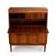 Danish Design Rosewood Secretaire by Erling Torvits for Klim Mobelfabrik, 1960s