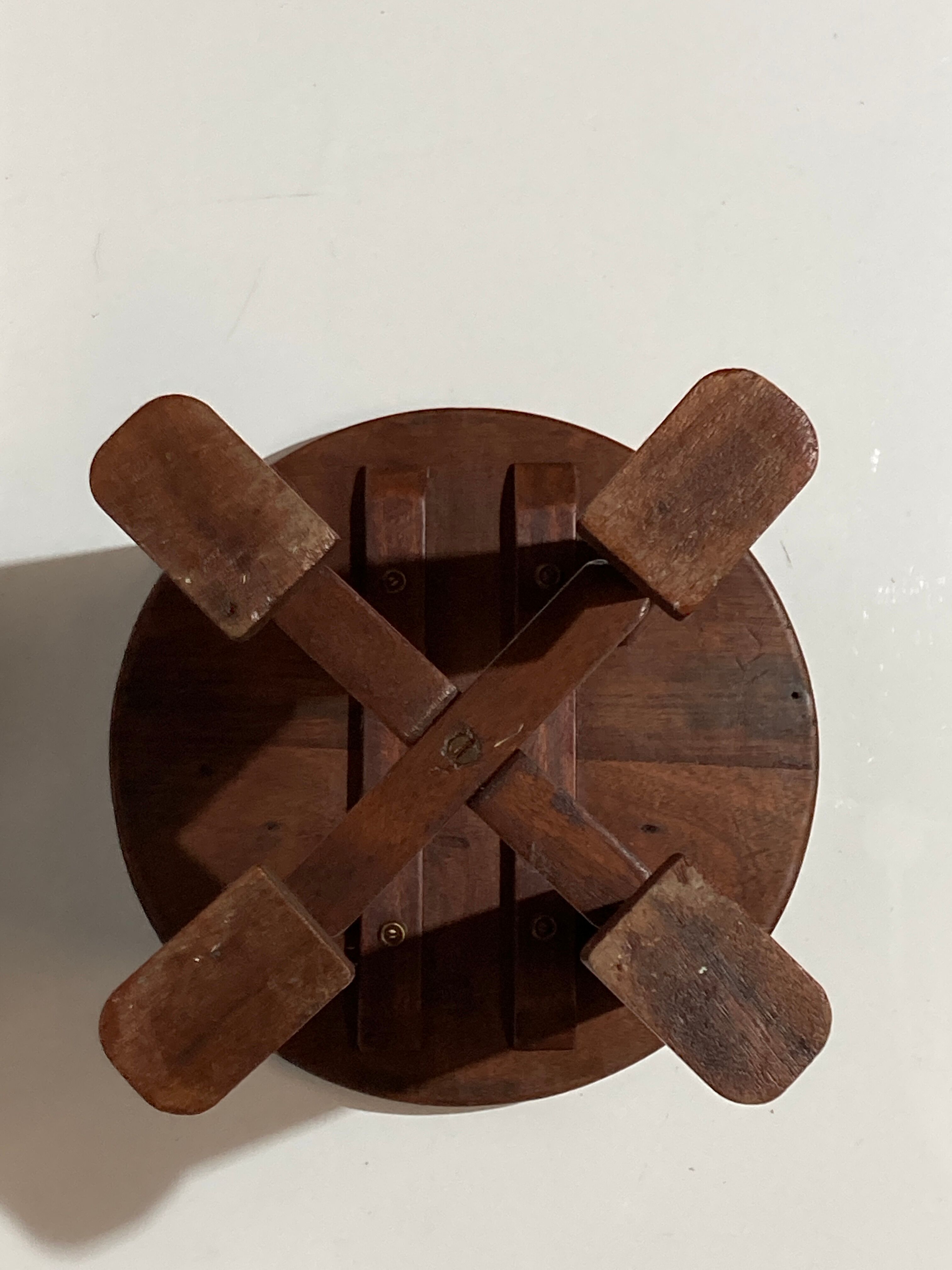 Dutch modernist stool, 1930s