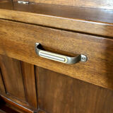 Art Deco cloakroom / coat rack