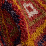 Vintage Soft Colors Tulu Rug, 1970s