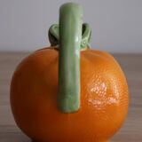Orange-shaped pitcher
