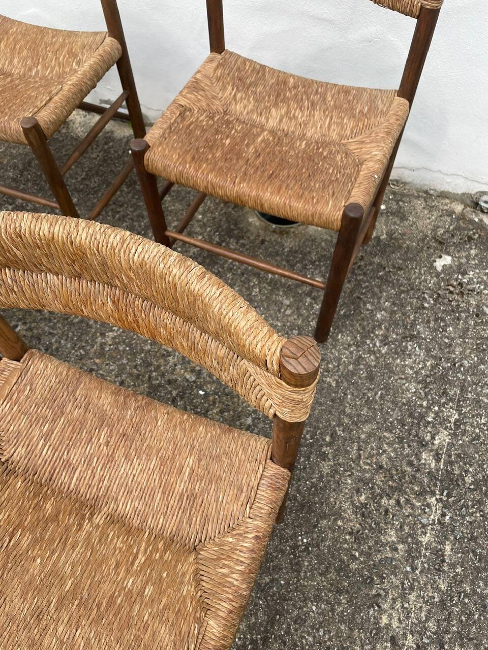 Chaises de Salle à Manger Sentou Dordogne Mid-Century
