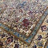 Carpet India Punjab wool and silk 120x190 cm