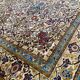 Tapis Inde Punjab laine et soie 120x190 cm