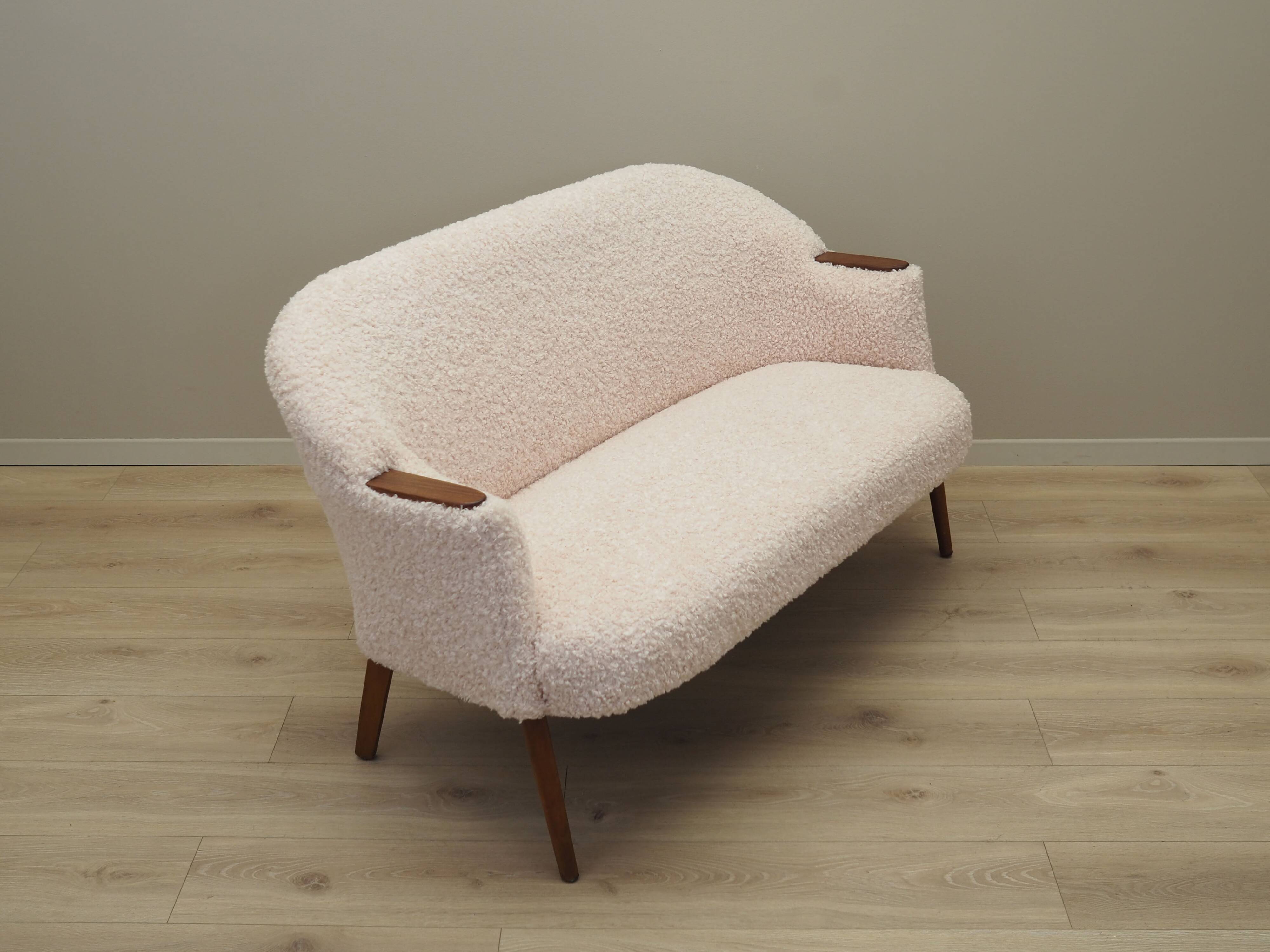 Cream sofa, Danish design, 1970s, production: Denmark